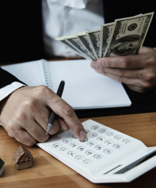 Refinancing Concept